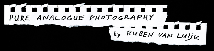 Pure Analogue Photography & Other Visual Art by Ruben van Luijk